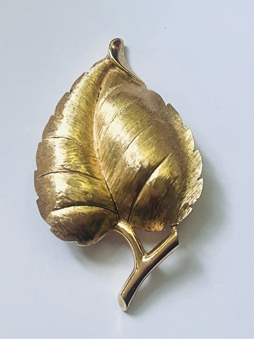 Gold Leaf Decorative Accent - Elegant Home Accent